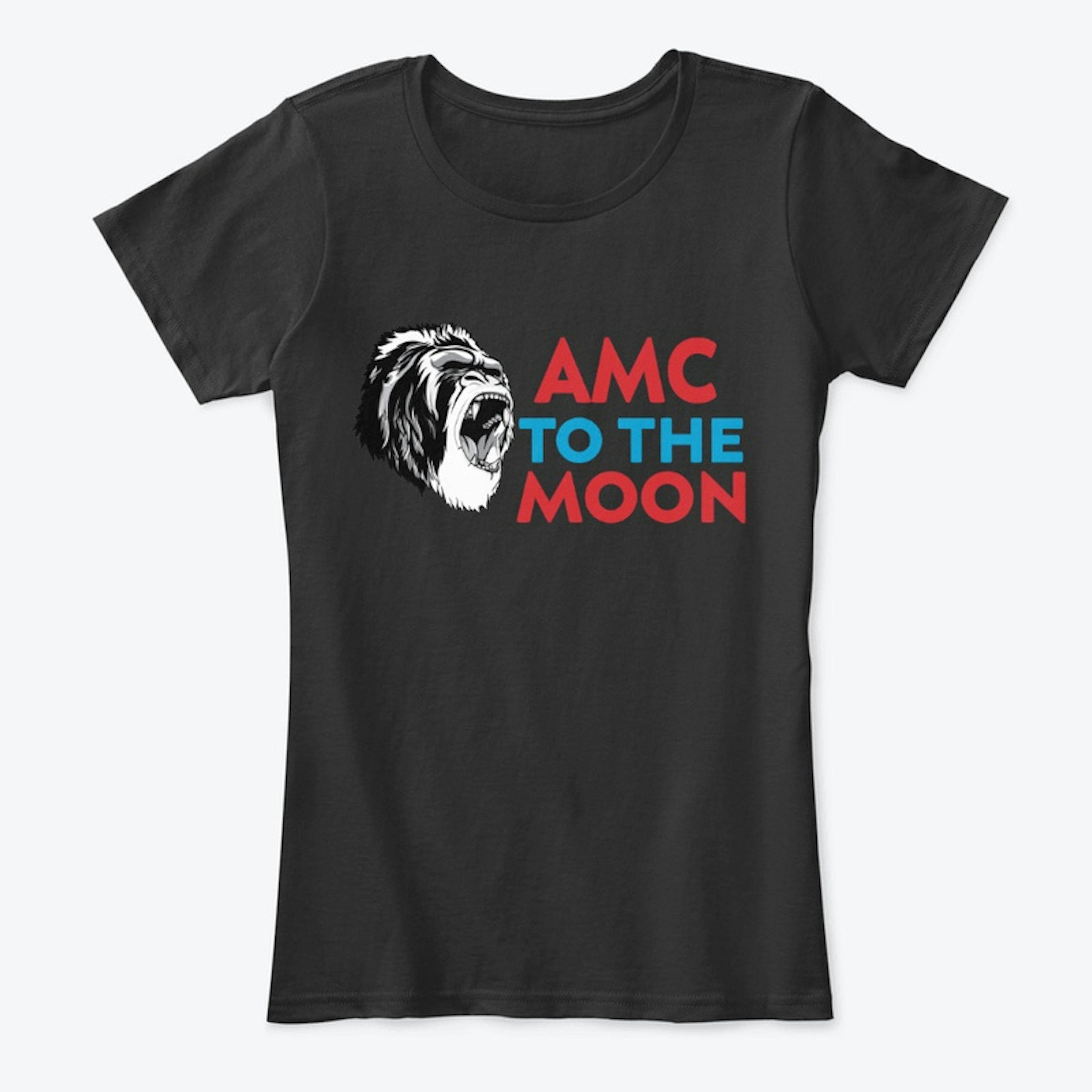 Gorilla AMC To the Moon 