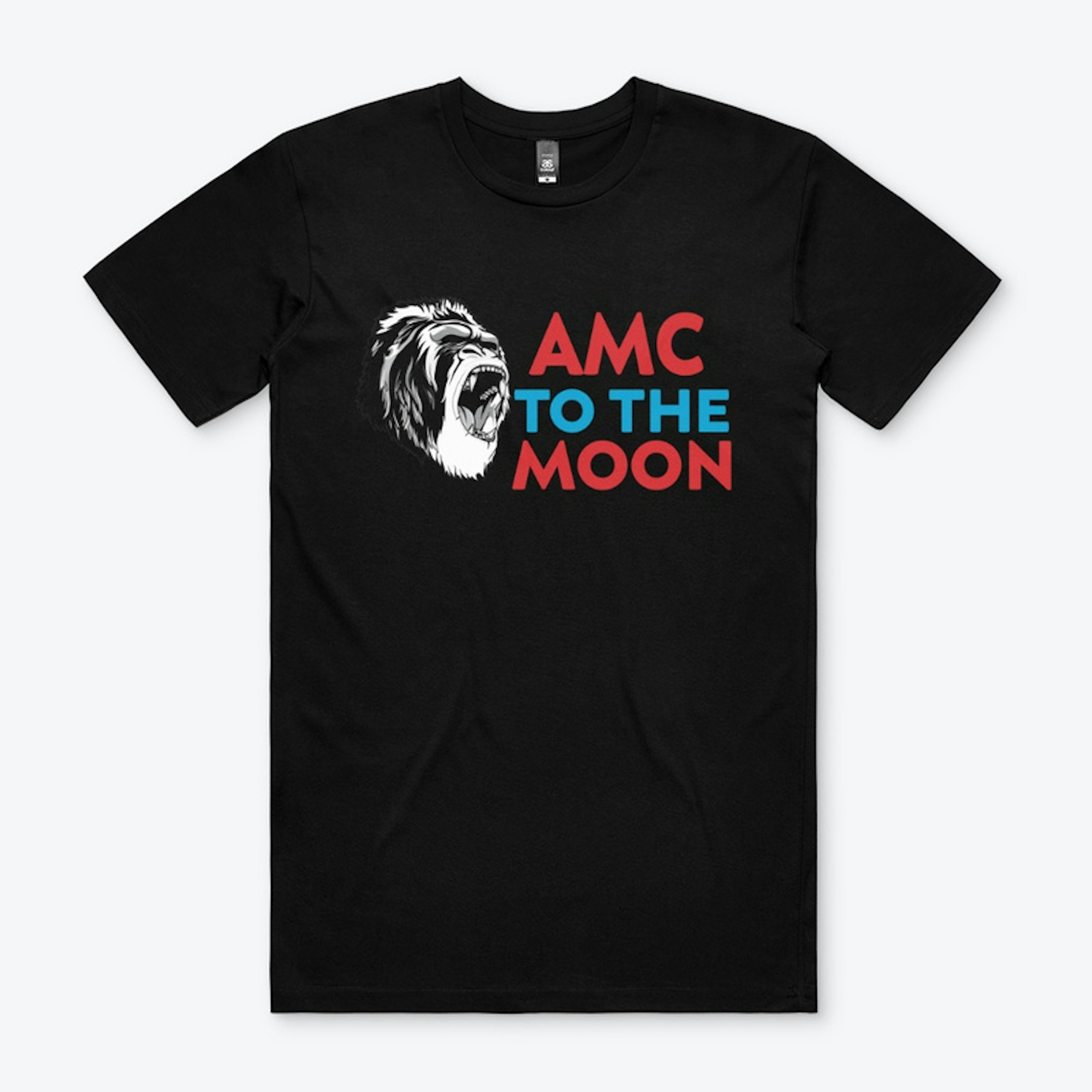 Gorilla AMC To the Moon 