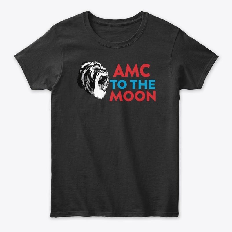 Gorilla AMC To the Moon 