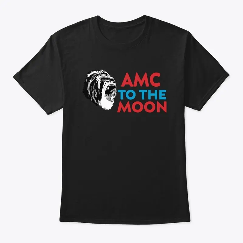 Gorilla AMC To the Moon 