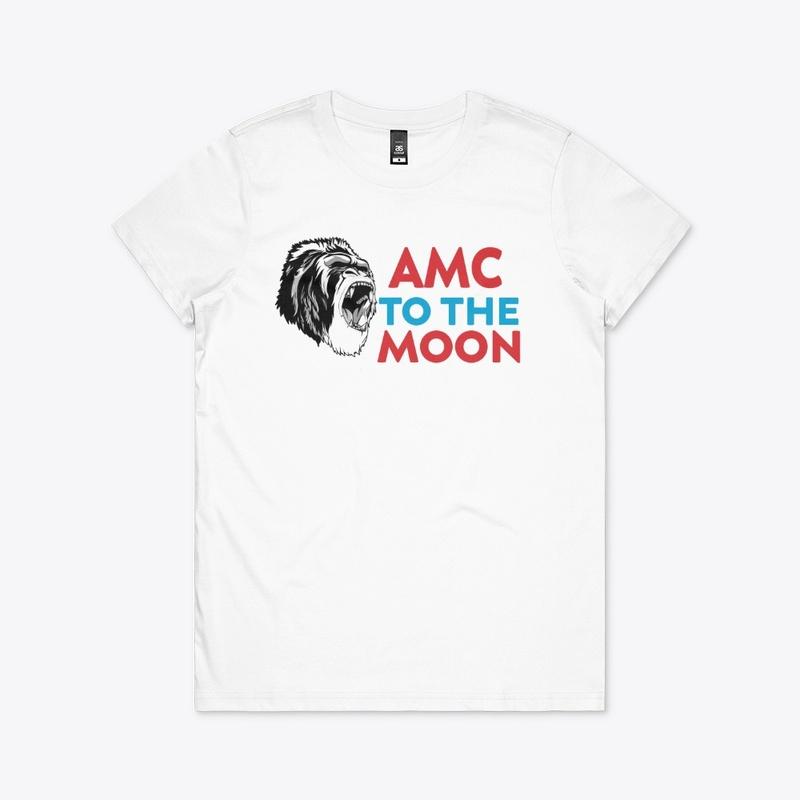 Gorilla AMC To the Moon 