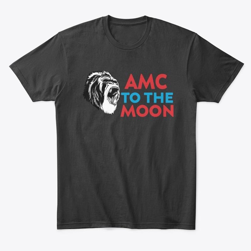 Gorilla AMC To the Moon 